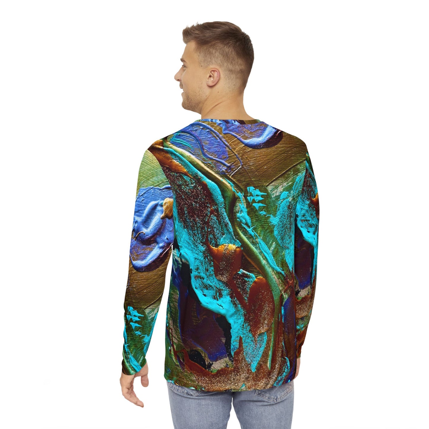 Men's Long Sleeve Shirt (AOP)