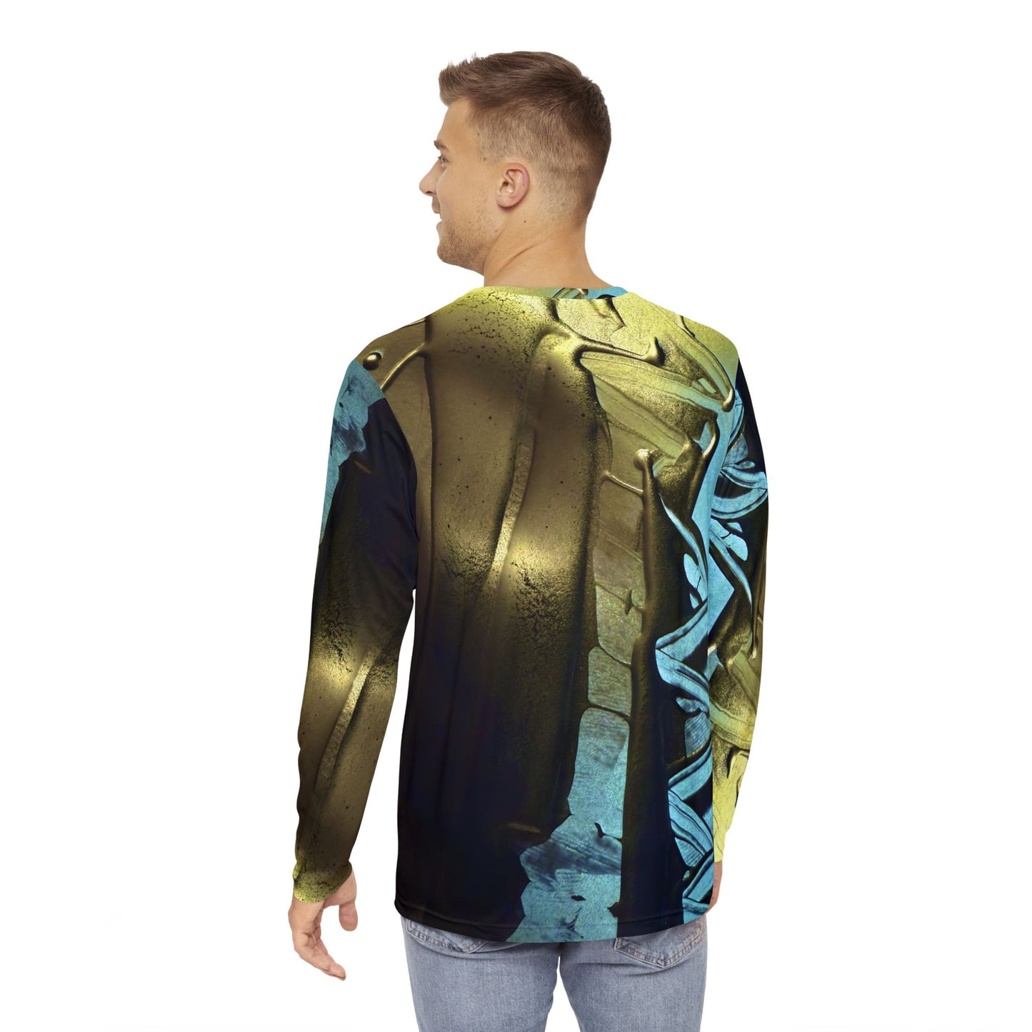 Men's Long Sleeve Shirt (AOP)