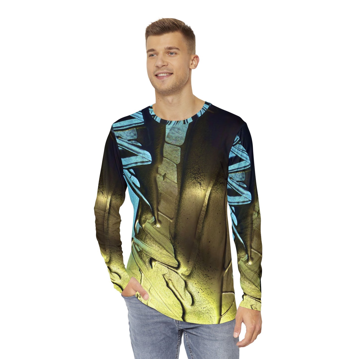 Men's Long Sleeve Shirt (AOP)