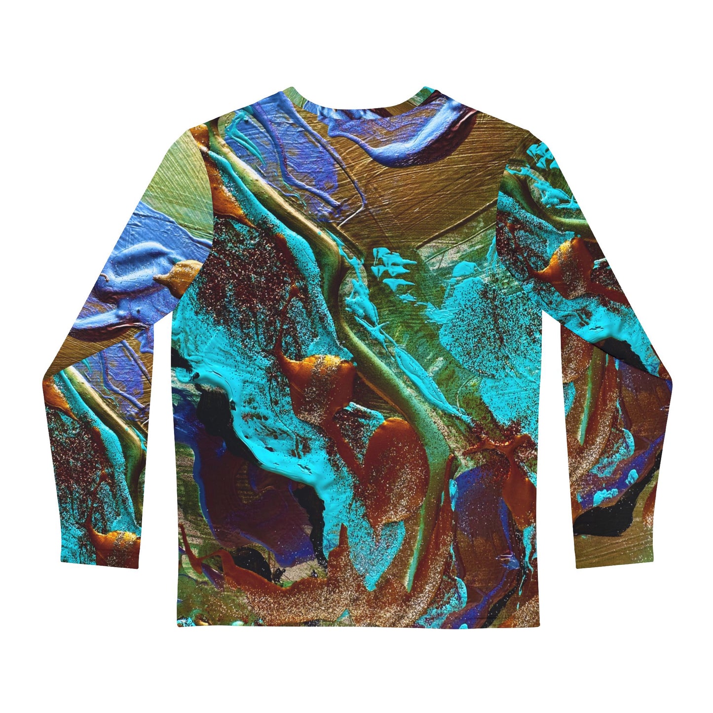 Men's Long Sleeve Shirt (AOP)