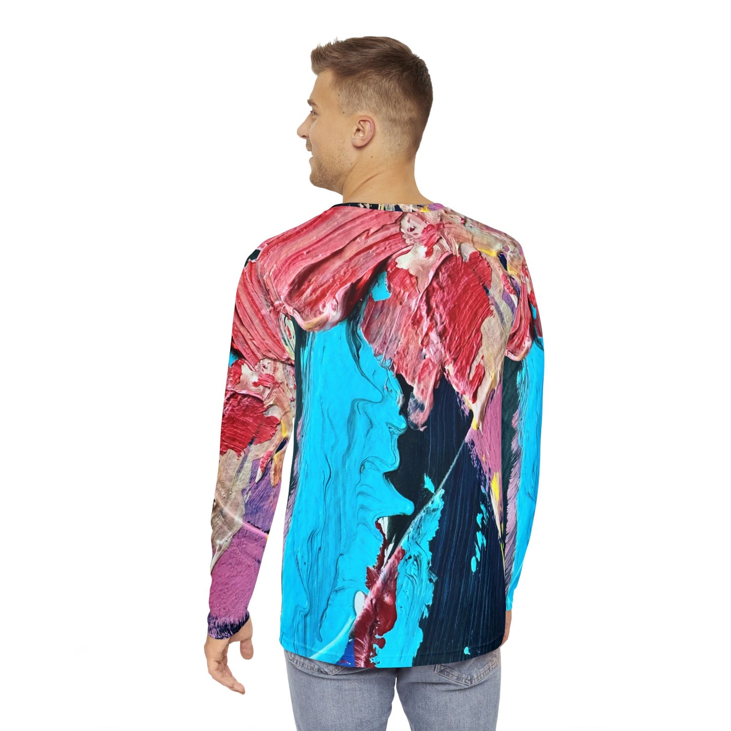 Men's Long Sleeve Shirt (AOP)