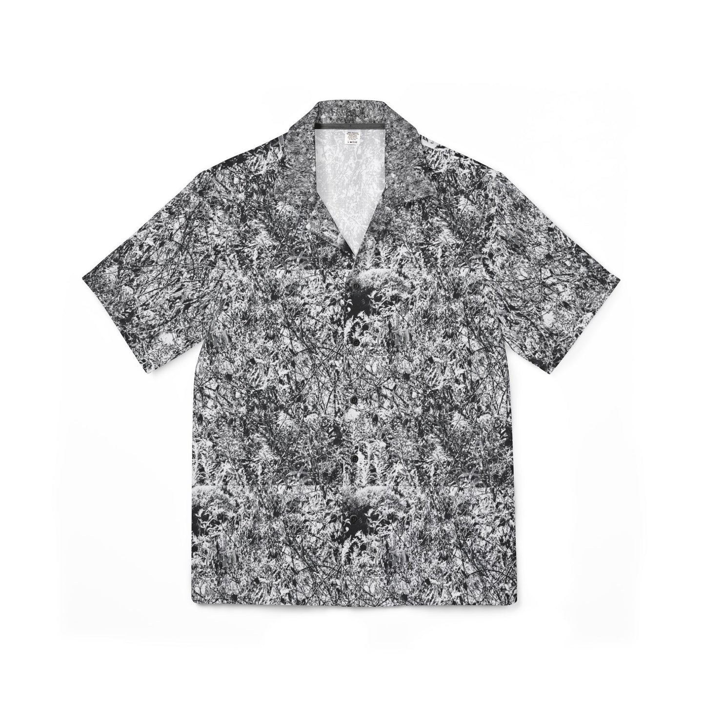 Men's Hawaiian Camp Shirt (AOP)