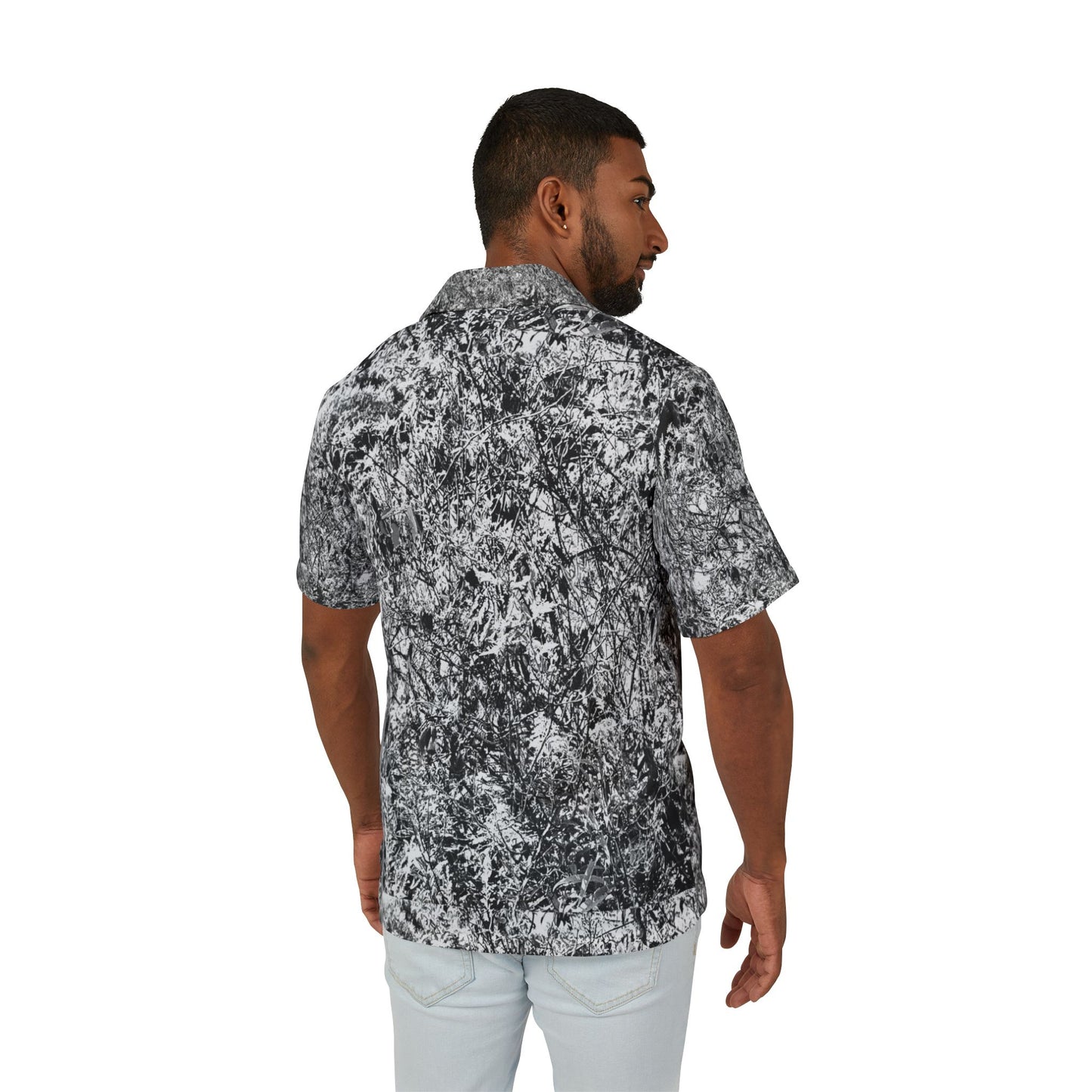 Men's Hawaiian Camp Shirt (AOP)