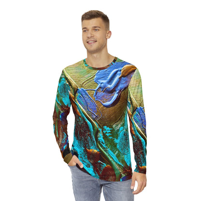 Men's Long Sleeve Shirt (AOP)