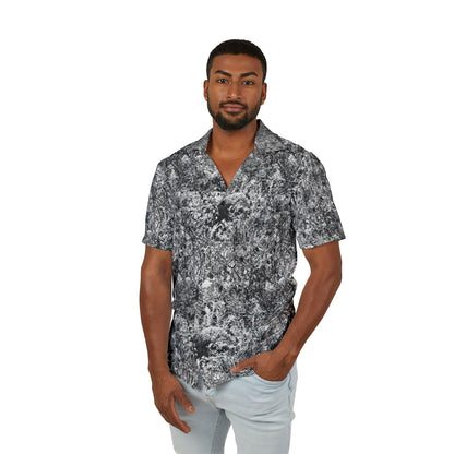 Men's Hawaiian Camp Shirt (AOP)