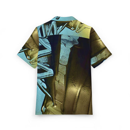 Unisex Hawaiian Button-Down Shirt (AOP)