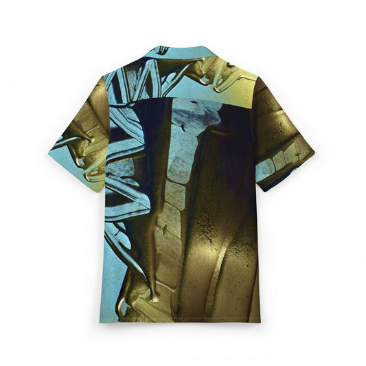 Unisex Hawaiian Button-Down Shirt (AOP)