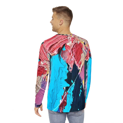Men's Long Sleeve Shirt (AOP)